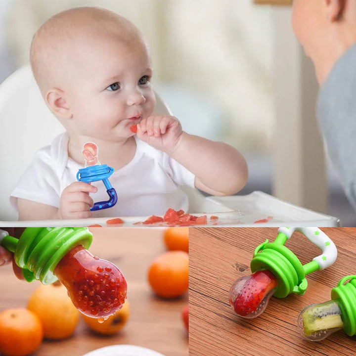 2 Baby Fruit Nipples(2 Nipples/Pieces)