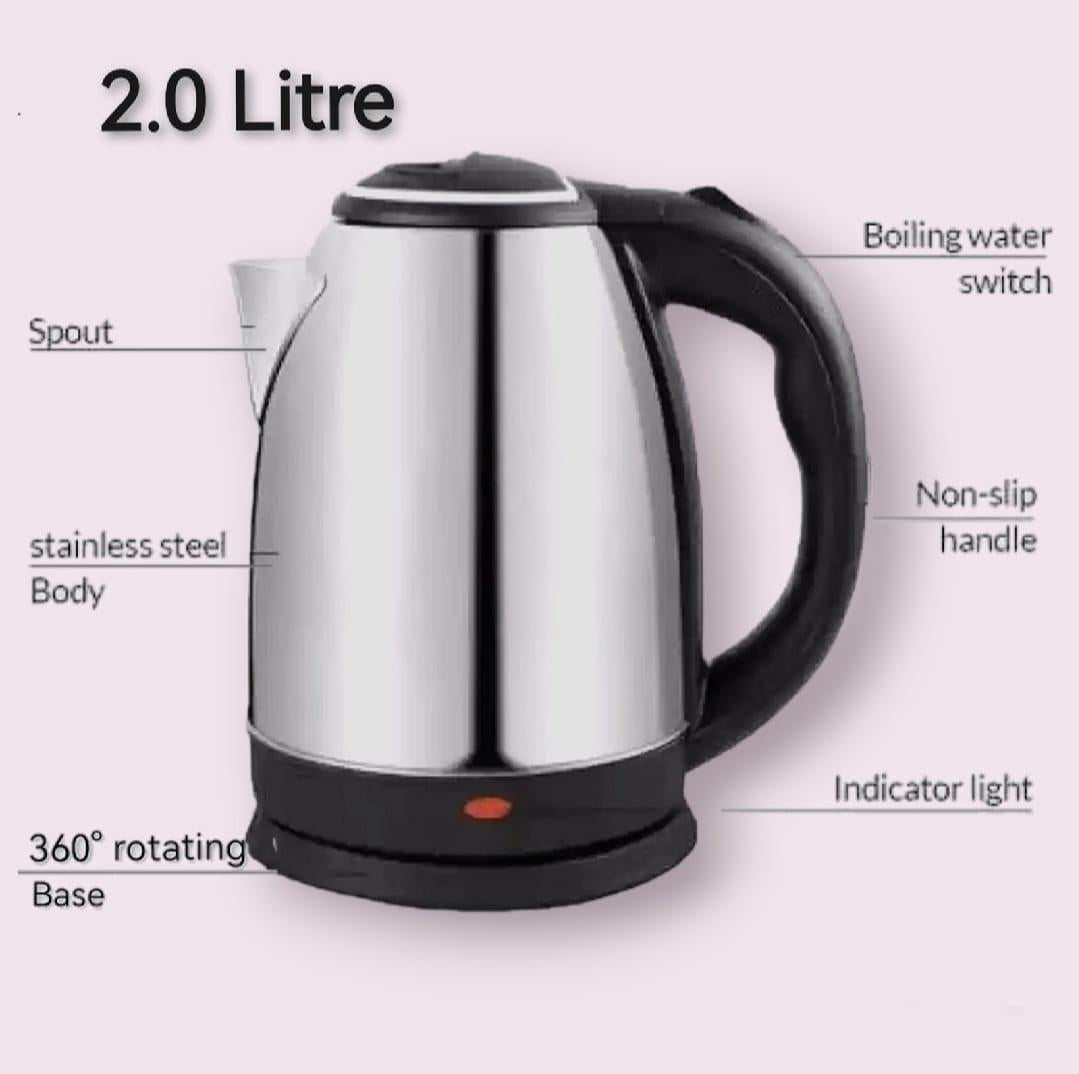 Electric Kettle 2 liter