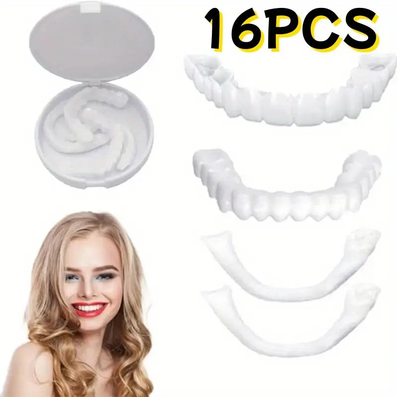 Snap Teeth Covers – Natural Look, Instant Smile Upgrade
