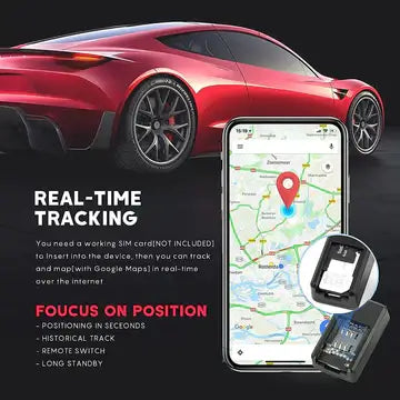 Magnetic Mini GPS Tracker