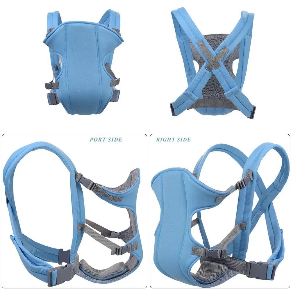 Baby Carrier Strong Material Safety Belt Adapt to Newborn Infant & Toddler of 3 to 18 Month Backpack