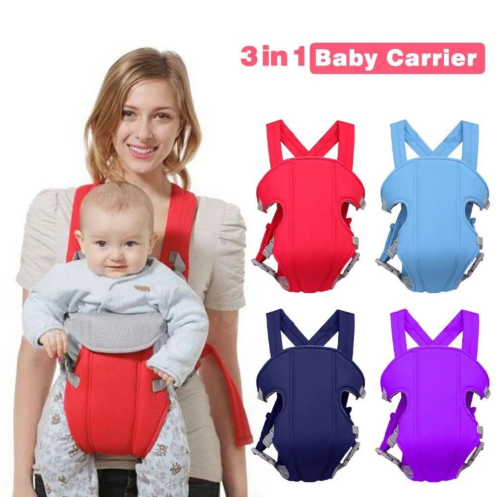 Baby Carrier Strong Material Safety Belt Adapt to Newborn Infant & Toddler of 3 to 18 Month Backpack