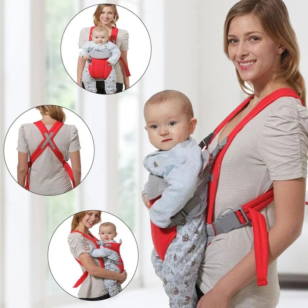 Baby Carrier Strong Material Safety Belt Adapt to Newborn Infant & Toddler of 3 to 18 Month Backpack