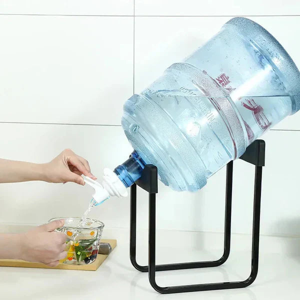 Detachable Bottle Stand with Nozzle Tap (Without Bottle)