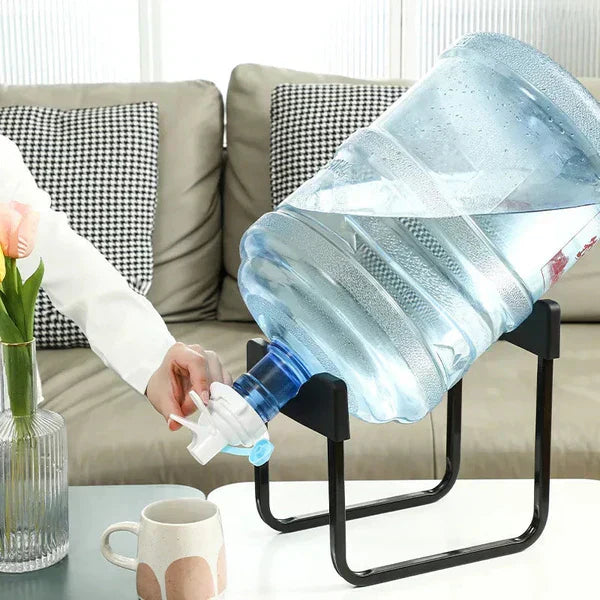 Detachable Bottle Stand with Nozzle Tap (Without Bottle)