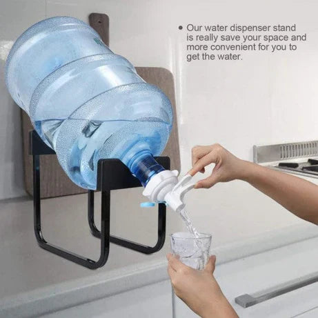 Detachable Bottle Stand with Nozzle Tap (Without Bottle)