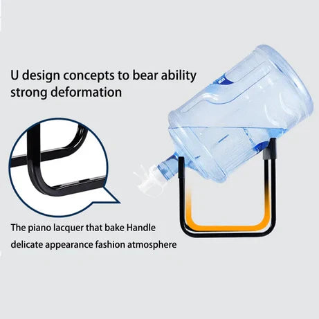 Detachable Bottle Stand with Nozzle Tap (Without Bottle)