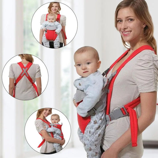 Baby Carrier Strong Material Safety Belt Adapt to Newborn Infant & Toddler of 3 to 18 Month Backpack