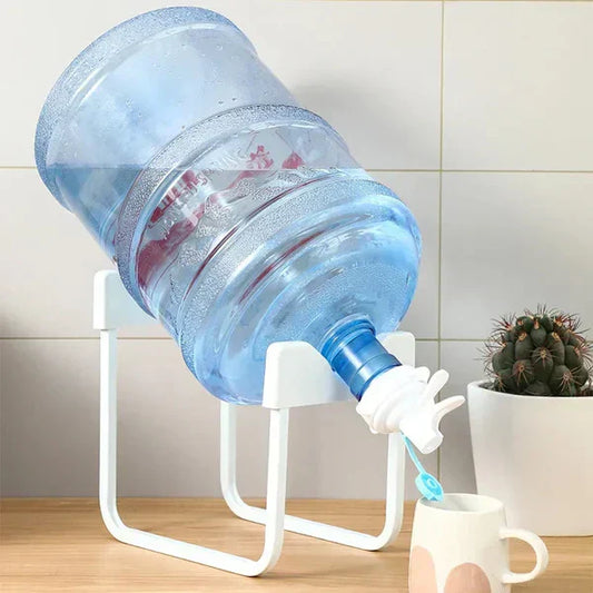 Detachable Bottle Stand with Nozzle Tap (Without Bottle)