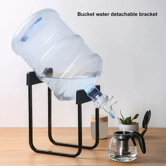 Detachable Bottle Stand with Nozzle Tap (Without Bottle)